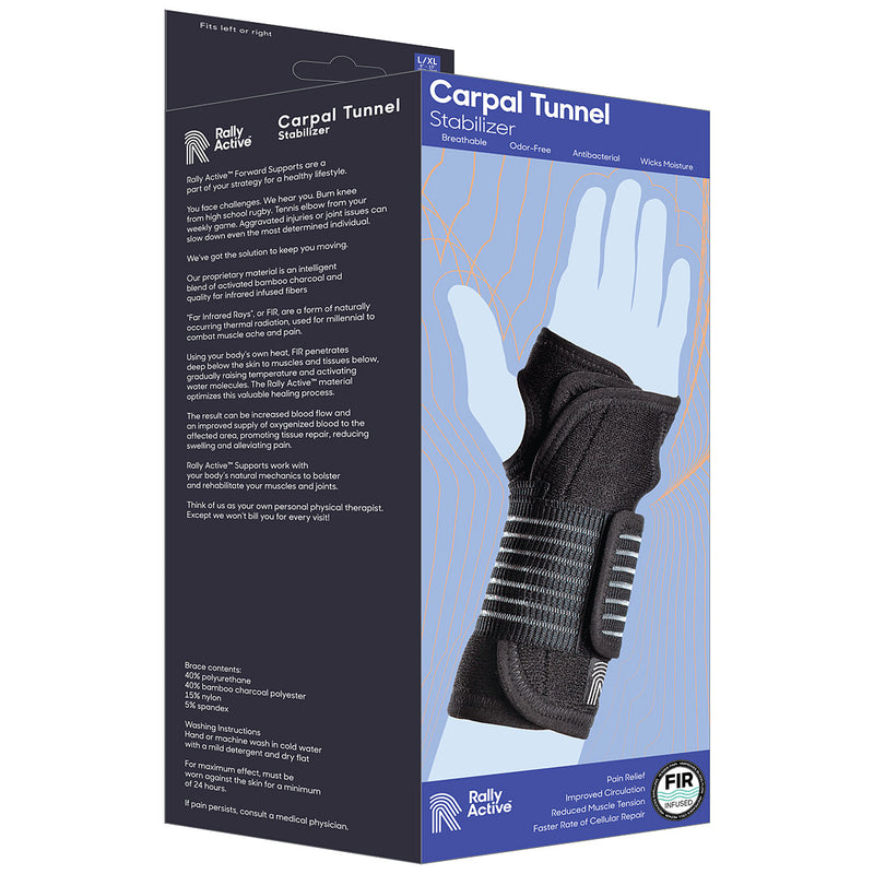 Carpal Tunnel Stabilizer - Rally Active