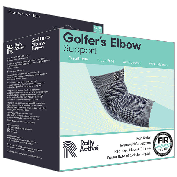 Golfer's Elbow Support - Rally Active