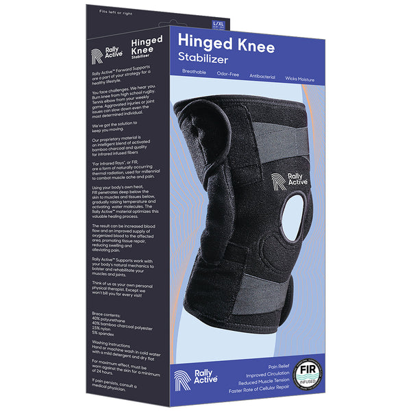 Hinged Knee Stabilizer - Rally Active