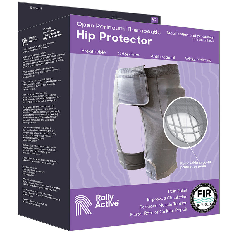 Open Perineum Therapeutic Hip Support - Rally Active